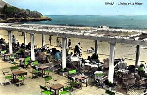 Tipasa- Hotel et Plage